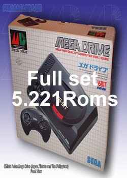 5221 Roms - FULL SET [Mega Drive]